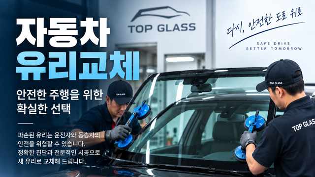 자동차 유리교체